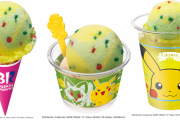 「ポケモン×サーティワン」7月21日より“ポケ夏！”コラボ、ニャオハをイメージしたフレーバーなど