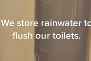 ああ、恵みの雨だ。大雨が降ると嬉しい、環境にも家計にも優しい雨の収集作業は合法です。海外の反応