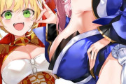 【FGO】玉藻ちゃん＆ネロちゃまイラスト！！　この二人の組み合わせも好きです！！