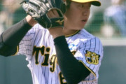 阪神・石黒、公式戦初先発で光投５回１失点！！！