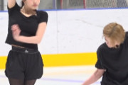 【オリコンニュース】本田真凜＆宇野昌磨“しょまりん”アイスダンス公開練習が東京辰巳で開催！お互いのために取り組むことは？