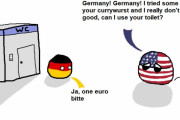 【ドイツ】トイレ料金【ポーランドボール】