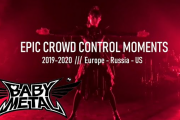 BABYMETALのライブで、はじけちゃっている人達の動画