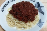 【画像】ミートソーススパゲティー作ったｗｗｗｗｗｗｗｗｗｗｗｗｗｗｗｗｗｗ