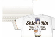 「ゆるキャン△ 夏キャン志摩リン 両面フルグラフィックTシャツ」予約開始！イラスト公式描き下ろし！リンの両面フルグラフィックTシャツ