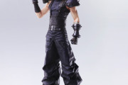 【画像】FF7のクラウドのフィギュア、出来が良い