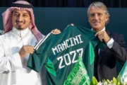 外国人「日本はアジア最強だが..」サウジアラビア代表監督に名将マンチーニが就任!アジア杯優勝候補に浮上!?海外のファンの反応は!?【海外の反応】