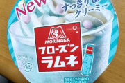 このアイスめっちゃうまい