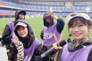 秋元真夏「過去一でした」バスラのオフショット写真公開！！！【乃木坂46】