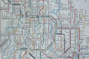 外国人「見てくれ、これが東京の駅を全部まとめた路線図だ」