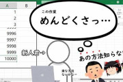 【悲報】リーマン「職場でイキって“Excel使えるアピ”した結果ァ！！！」→残業増へ