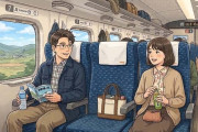 新幹線の3列シートであえて中央の席を空けて予約する夫婦の狙いは？