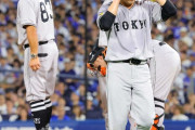 巨人・赤星優志は右肩痛　球団発表　初回無死満塁で降板