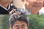 【画像】安倍、謎の果実「ミラクルフルーツ」を食べる