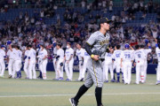 【日刊スポーツ】サヨナラ負けで今季２度目の５連敗　勝率・067　勝率６分台はプロ野球史上初の珍事