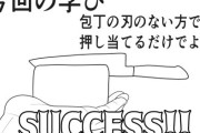 X民「手の平で豆腐切ると毎回血が出る。皆どうやってる？」→普段のやり方を図解にするも全ネット民困惑ｗｗｗｗｗ