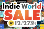 SwitchでIndie Worldセール開催！！