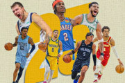 【NBA】米メディア選出の「25歳以下の選手ランキング」に異論あり？