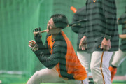【巨人】阿部監督、バットは水平に最短距離で打つよう若手指導