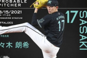 一軍試合実況　8月15日17:00～ ロッテ－オリックス (先発 佐々木朗×山﨑福)