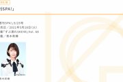 週刊SPA!「ずぶ濡れSKE48」に青木莉樺と伊藤実希が登場！
