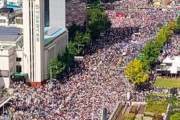 韓国「チョグク法相退陣ろうそく集会に300万人集結！これが国民の声だ！」の声