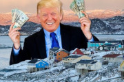 トランプ大統領がグリーンランド買収を検討へ！ 国ごと買うとかスケールでかすぎィ！！
