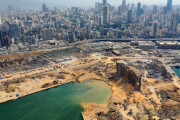 【レバノン】ベイルート大爆発、クレーターの深さは43メートルと判明