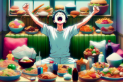 人生の唯一の楽しみが食事だけなんだけど、最近太りすぎて辛いｗｗｗｗ