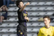 後藤啓介、ベルギーで今季6ゴール目はゴラッソ！ロングフィードをワンタッチコントロールからループ