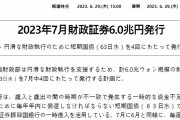 韓国政府「お金がない」ので短期借入が113兆に爆増！[7/17]