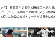 新たな謎の情報通がロッテと中日の2対2トレードがあると発言