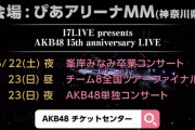 【速報】峯岸みなみ卒業コンサート開催