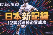 周東佑京「塁に出られなかったらどうしよう」ど緊張で決めた新記録12試合連続盗塁