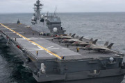 いずも型護衛艦2隻ほど追加建造して欲しい、F-35B使うなら一回り大きくして欲しい！
