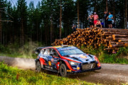 【動画】2022WRC第8戦フィンランド：SS18を終えてヒョンデのタナクが依然リード　ロベンペラが猛追