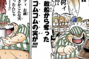 【ONEPIECE -ワンピース】ゴムゴムの実とかいう大ハズレの悪魔の実ｗｗｗｗｗ
