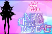 ホロライブEnglish 所属タレント「IRyS」の新デザインお披露目配信が決定‼