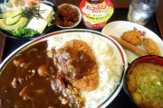 【アノ有名店】このカレー定食が1100円。欠点を答えなさいwwwwwwww（画像あり）