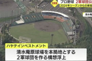 【続報】NPBが新たな二軍球団を公募　2チームほどが2024年から参加