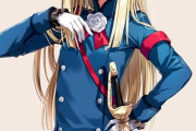 【FGO】軍服姿のライネスイラスト！！　再臨で軍服になるのすこ