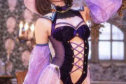 【画像】日本一のコスプレイヤーえなこさん、ハロウィンのコスプレをして格の違いを見せつけるｗｗ