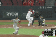 【阪神】1回裏 西純矢、秋山にタイムリーヒットを打たれ先制を許す