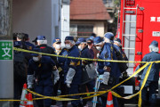 裁判所執行官ら2人刺傷事件、保証会社の男性が死亡　東京・杉並