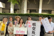 Colabo「暇空敗訴」←Colaboと戦う暇空茜さんに有志から寄附金が続々と集まる