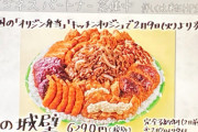 【肉の城壁】オリジン弁当さん、こんなデカ盛りメニューを販売wwwwwwww（画像あり）