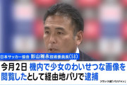 児童ポルノを閲覧しフランスで逮捕・有罪判決を受けたJFA幹部「禁止されているとは知らなかった」