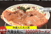 【画像】画像和牛すき焼きラーメン3000円、食べたい？