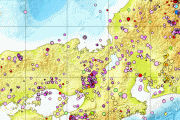 【前触れ】最近、やたら近畿地方で地震が多発してないか？