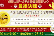 【朗報】ミスタードーナツさん、ピカチュウの尻穴の名前募集する